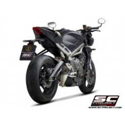 SC-Project T18-LTS41 S1 Slip-on Exhaust For Triumph Street Triple R/RS (2020-) -Scootik Bike Shop sc project t18 lts41 s1 slip on exhaust image7