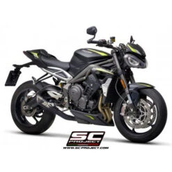 SC-Project T18-LTS41 S1 Slip-on Exhaust For Triumph Street Triple R/RS (2020-) -Scootik Bike Shop sc project t18 lts41 s1 slip on exhaust image8