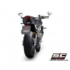 SC-Project T18-LTS41 S1 Slip-on Exhaust For Triumph Street Triple R/RS (2020-) -Scootik Bike Shop sc project t18 lts41 s1 slip on exhaust image9