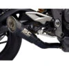 SC-Project T18-LTS41MB S1 Slip-on Exhaust, Black For Triumph Street Triple R/RS '20-