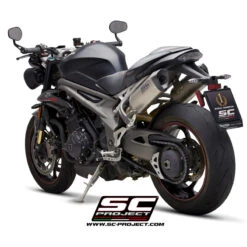 SC-Project T22-115 SC1-M Slip-on Exhaust For Triumph Speed Triple 1050 (2018-) 24 SC-Project T22-115 SC1-M Slip-on Exhaust For Triumph Speed Triple 1050 (2018-) -Scootik Bike Shop sc project t22 115 sc1 m slip on exhaust image11