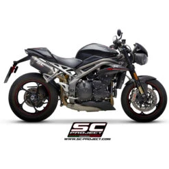 SC-Project T22-115 SC1-M Slip-on Exhaust For Triumph Speed Triple 1050 (2018-) 16 SC-Project T22-115 SC1-M Slip-on Exhaust For Triumph Speed Triple 1050 (2018-) -Scootik Bike Shop sc project t22 115 sc1 m slip on exhaust image3