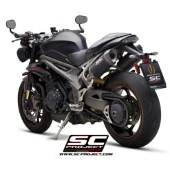SC-Project T22-115 SC1-M Slip-on Exhaust For Triumph Speed Triple 1050 (2018-) 18 SC-Project T22-115 SC1-M Slip-on Exhaust For Triumph Speed Triple 1050 (2018-) -Scootik Bike Shop sc project t22 115 sc1 m slip on exhaust image5