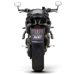 SC-Project T22-115 SC1-M Slip-on Exhaust For Triumph Speed Triple 1050 (2018-) 19 SC-Project T22-115 SC1-M Slip-on Exhaust For Triumph Speed Triple 1050 (2018-) -Scootik Bike Shop sc project t22 115 sc1 m slip on exhaust image6