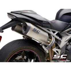SC-Project T22-115 SC1-M Slip-on Exhaust For Triumph Speed Triple 1050 (2018-) 20 SC-Project T22-115 SC1-M Slip-on Exhaust For Triumph Speed Triple 1050 (2018-) -Scootik Bike Shop sc project t22 115 sc1 m slip on exhaust image7