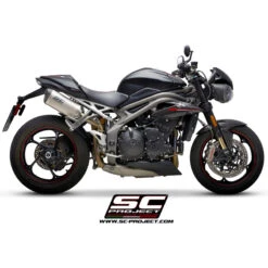 SC-Project T22-115 SC1-M Slip-on Exhaust For Triumph Speed Triple 1050 (2018-) 22 SC-Project T22-115 SC1-M Slip-on Exhaust For Triumph Speed Triple 1050 (2018-) -Scootik Bike Shop sc project t22 115 sc1 m slip on exhaust image9