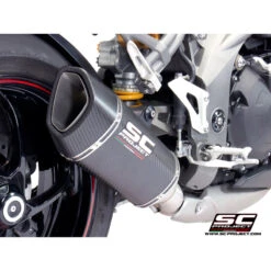 SC-Project T22-90 SC1-R Slip-on Exhaust For Triumph Speed Triple 1050 (2018-)