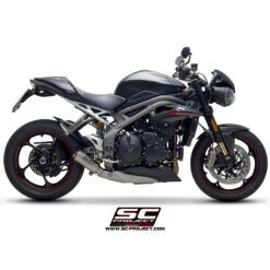 SC-Project T22-T38 CR-T Slip-on Exhaust For Triumph Speed Triple 1050 (2018-) 10 SC-Project T22-T38 CR-T Slip-on Exhaust For Triumph Speed Triple 1050 (2018-) -Scootik Bike Shop sc project t22 t38 cr t slip on exhaust image3