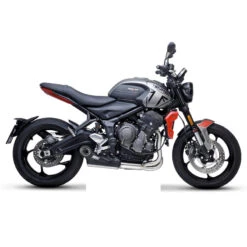 SC-Project T26-C135A STR-1 Full System Exhaust, Stainless Steel For Triumph Trident 660 '20-