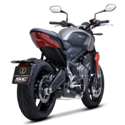 SC-Project T26-C135A STR-1 Full System Exhaust, Stainless Steel For Triumph Trident 660 '20- 10 SC-Project T26-C135A STR-1 Full System Exhaust, Stainless Steel For Triumph Trident 660 '20- -Scootik Bike Shop sc project t26 c135a str 1 full system exhaust image4