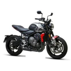 SC-Project T26-C135MB STR-1 Full System Exhaust, Matte Black For Triumph Trident 660 '20-