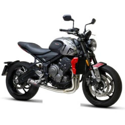 SC-Project T26-CDE36CR CR-T Full System Exhaust, Carbon Fiber For Triumph Trident 660 '20-