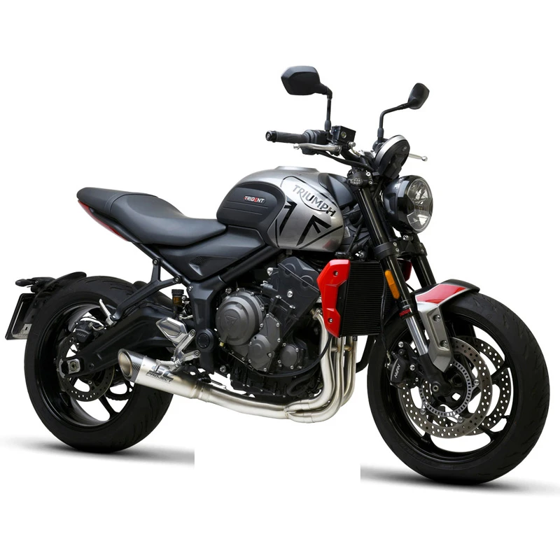 SC-Project T26-CDE41T S1 Full System Exhaust, Titanium For Triumph Trident 660 '20- 4 SC-Project T26-CDE41T S1 Full System Exhaust, Titanium For Triumph Trident 660 '20- - Image 2