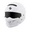 Scorpion Covert Helmet, White