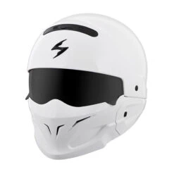 Scorpion Covert Helmet, White