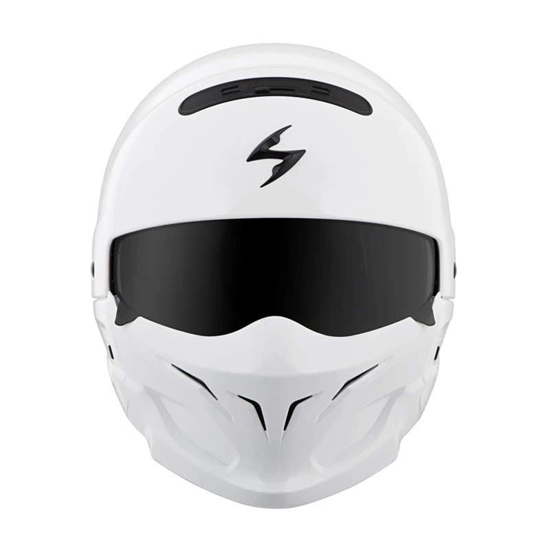 Scorpion Covert Helmet, White 4 Scorpion Covert Helmet, White - Image 2