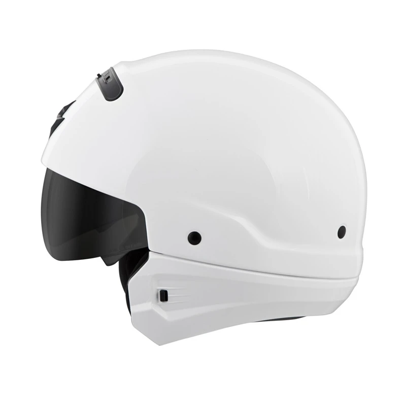 Scorpion Covert Helmet, White 5 Scorpion Covert Helmet, White - Image 3