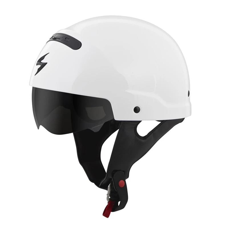 Scorpion Covert Helmet, White 6 Scorpion Covert Helmet, White - Image 4