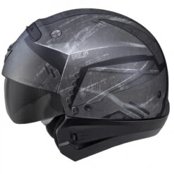 Scorpion Covert Incursion Helmet, Phantom -Scootik Bike Shop scorpion covert incursion helmet phantom image4