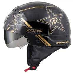 Scorpion Covert Rockstar Helmet 8 Scorpion Covert Rockstar Helmet -Scootik Bike Shop scorpion covert rockstar helmet image3