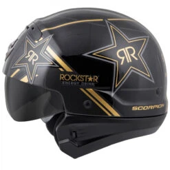 Scorpion Covert Rockstar Helmet 9 Scorpion Covert Rockstar Helmet -Scootik Bike Shop scorpion covert rockstar helmet image4