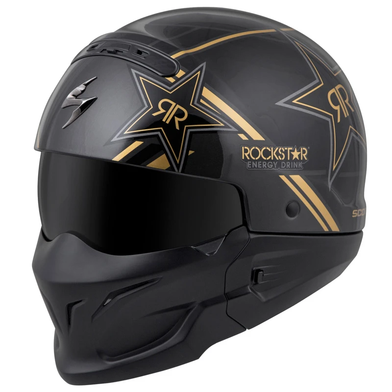 Scorpion Covert Rockstar Helmet 3 Scorpion Covert Rockstar Helmet