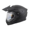Scorpion EXO-AT950 Electric Snow Helmet, Matte Black 1 Scorpion EXO-AT950 Electric Snow Helmet, Matte Black -Scootik Bike Shop scorpion exo at950 electric snow helmet matte
