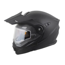 Scorpion EXO-AT950 Electric Snow Helmet, Matte Black