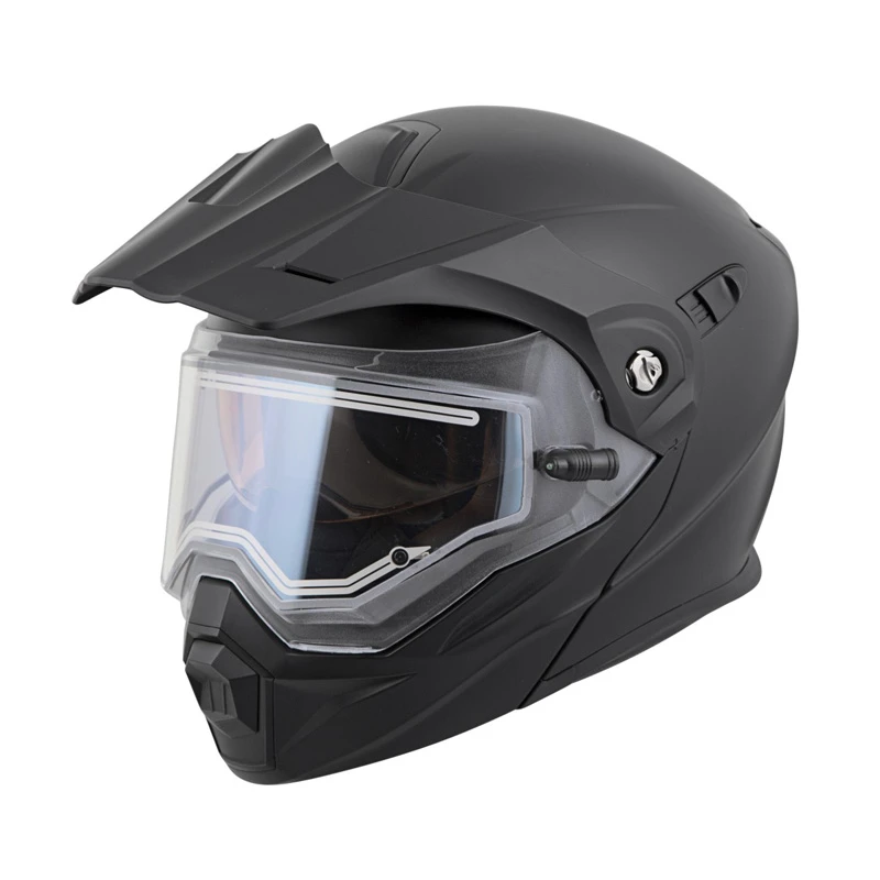 Scorpion EXO-AT950 Electric Snow Helmet, Matte Black 4 Scorpion EXO-AT950 Electric Snow Helmet, Matte Black - Image 2