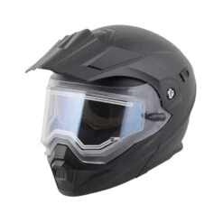 Scorpion EXO-AT950 Electric Snow Helmet, Matte Black 9 Scorpion EXO-AT950 Electric Snow Helmet, Matte Black -Scootik Bike Shop scorpion exo at950 electric snow helmet matte image3