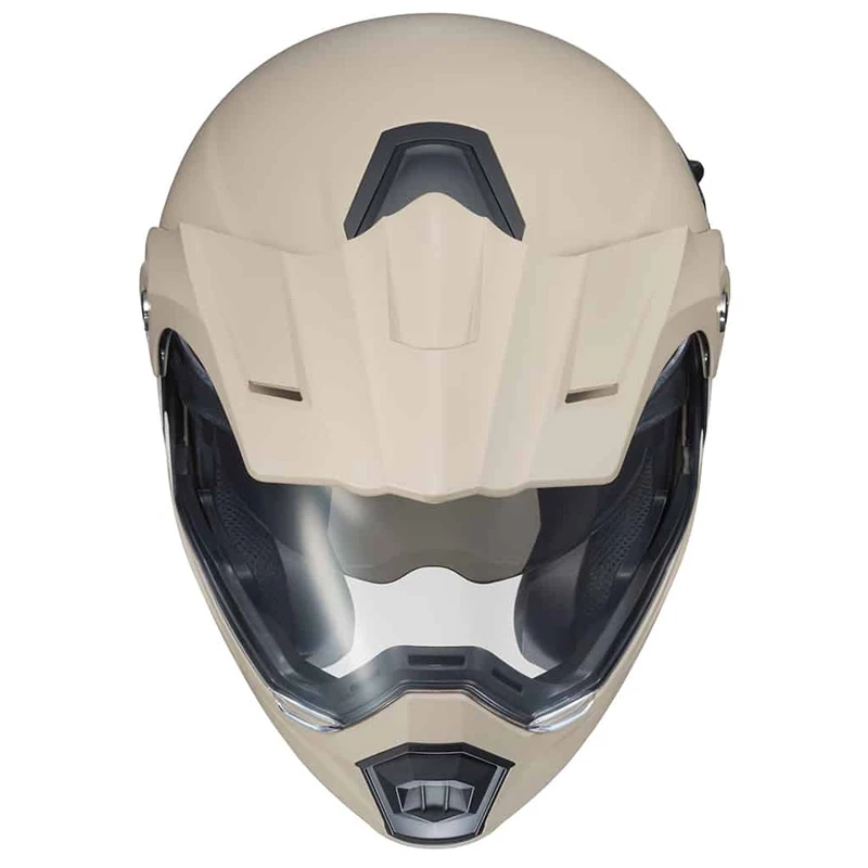Scorpion Exo-AT950 Helmet, Matte Sand 4 Scorpion Exo-AT950 Helmet, Matte Sand - Image 2