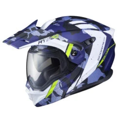 Scorpion Exo-AT950 Outrigger Helmet, Matte Blue