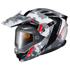 Scorpion Exo-AT950 Outrigger Snow Helmet, White/Grey