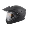 Scorpion EXO-AT950 Snow Helmet, Matte Black -Scootik Bike Shop scorpion exo at950 snow helmet matte black