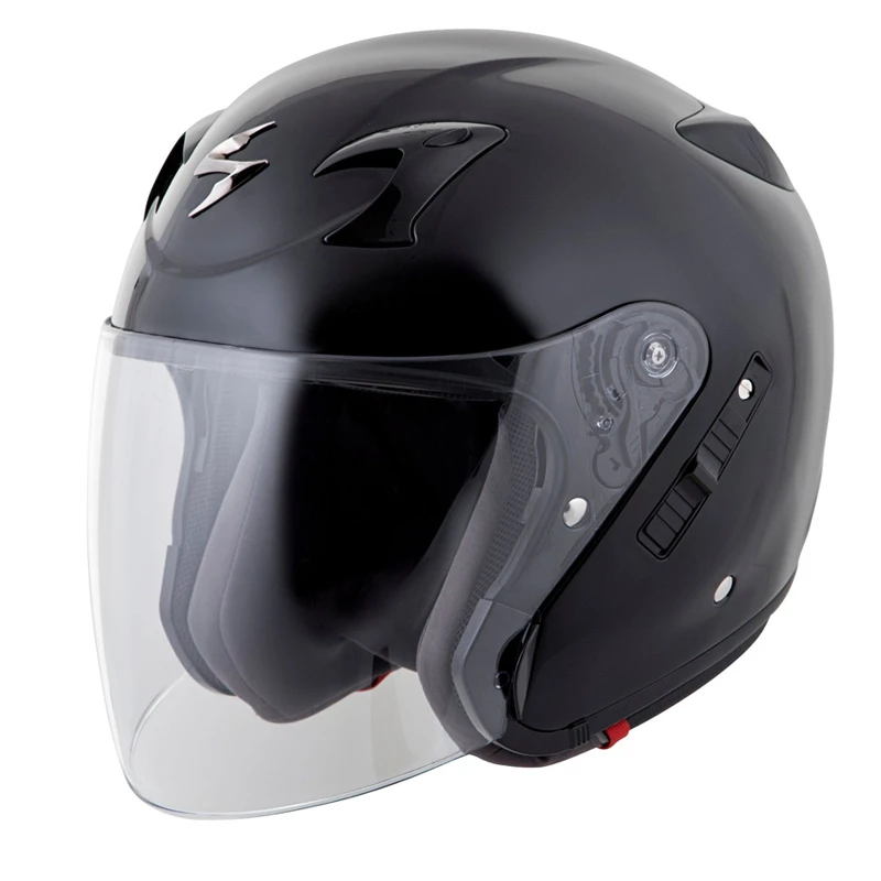 Scorpion EXO-CT220 Solid Black Helmet 3 Scorpion EXO-CT220 Solid Black Helmet