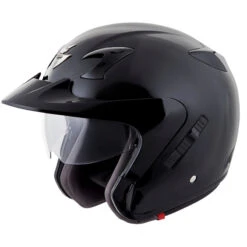 Scorpion EXO-CT220 Solid Black Helmet 7 Scorpion EXO-CT220 Solid Black Helmet -Scootik Bike Shop scorpion exo ct220 solid black helmet image3