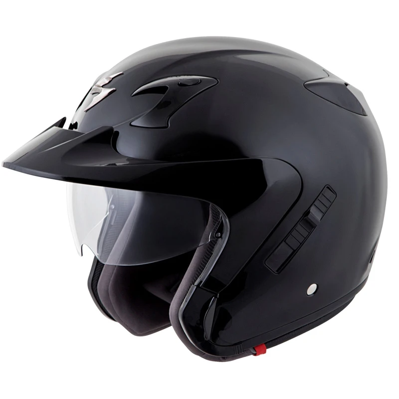 Scorpion EXO-CT220 Solid Black Helmet 5 Scorpion EXO-CT220 Solid Black Helmet - Image 3