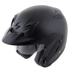 Scorpion EXO-CT220 Solid Matte Black Helmet 8 Scorpion EXO-CT220 Solid Matte Black Helmet -Scootik Bike Shop scorpion exo ct220 solid matte black helmet image3