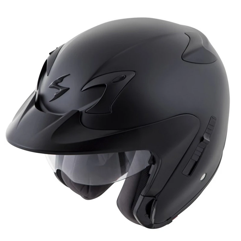 Scorpion EXO-CT220 Solid Matte Black Helmet 5 Scorpion EXO-CT220 Solid Matte Black Helmet - Image 3