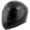 Scorpion EXO-GT920 Helmet, Solid Black -Scootik Bike Shop scorpion exo gt920 helmet solid black image1