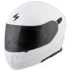 Scorpion EXO-GT920 Helmet, Solid White -Scootik Bike Shop scorpion exo gt920 helmet solid white image1