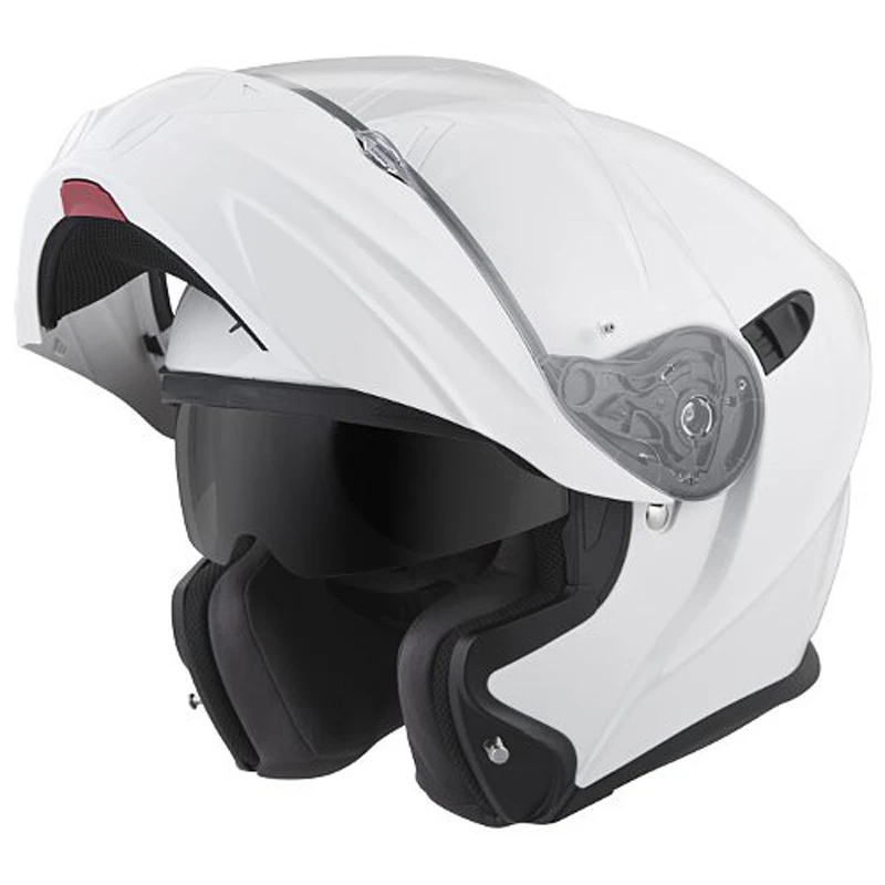 Scorpion EXO-GT920 Helmet, Solid White 4 Scorpion EXO-GT920 Helmet, Solid White - Image 2