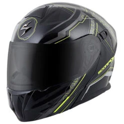 Scorpion EXO-GT920 Satellite Helmet, Neon
