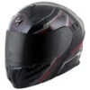 Scorpion EXO-GT920 Satellite Helmet, Red -Scootik Bike Shop scorpion exo gt920 satellite helmet red image1