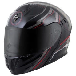 Scorpion EXO-GT920 Satellite Helmet, Red
