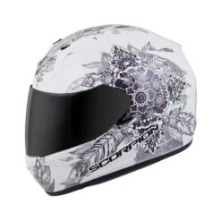 Scorpion EXO-R320 Dream Helmet, White