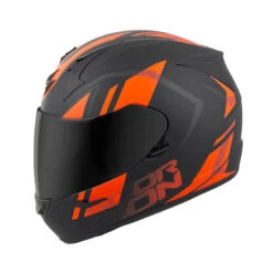 Scorpion EXO-R320 Endeavor Helmet, Black/Orange