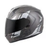 Scorpion EXO-R320 Endeavor Helmet, Grey/Silver 1 Scorpion EXO-R320 Endeavor Helmet, Grey/Silver -Scootik Bike Shop scorpion exo r320 endeavor helmet grey silver