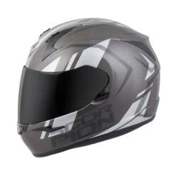 Scorpion EXO-R320 Endeavor Helmet, Grey/Silver