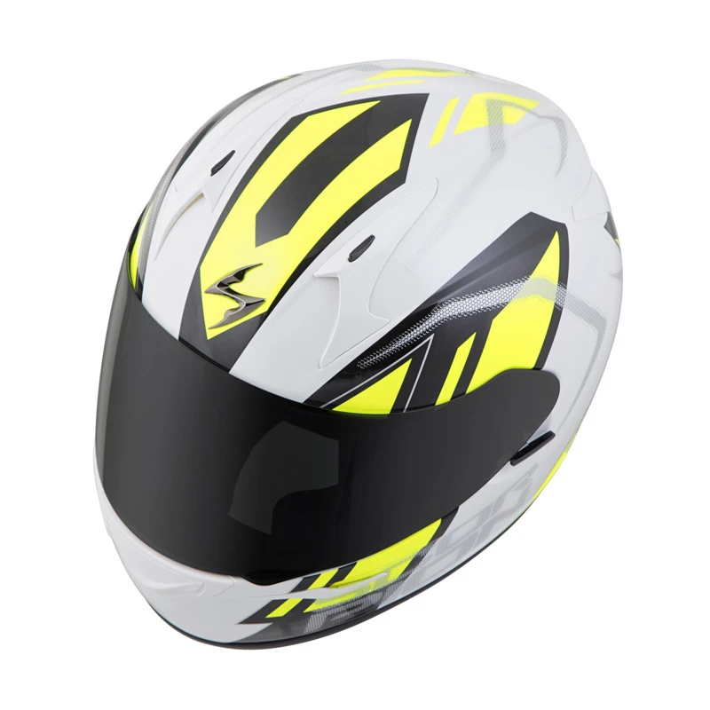 Scorpion EXO-R320 Endeavor Helmet, White/Neon Yellow 5 Scorpion EXO-R320 Endeavor Helmet, White/Neon Yellow - Image 3